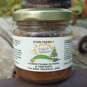 Confettura di Fichi e Tartufo (Fig and Truffle Jam)