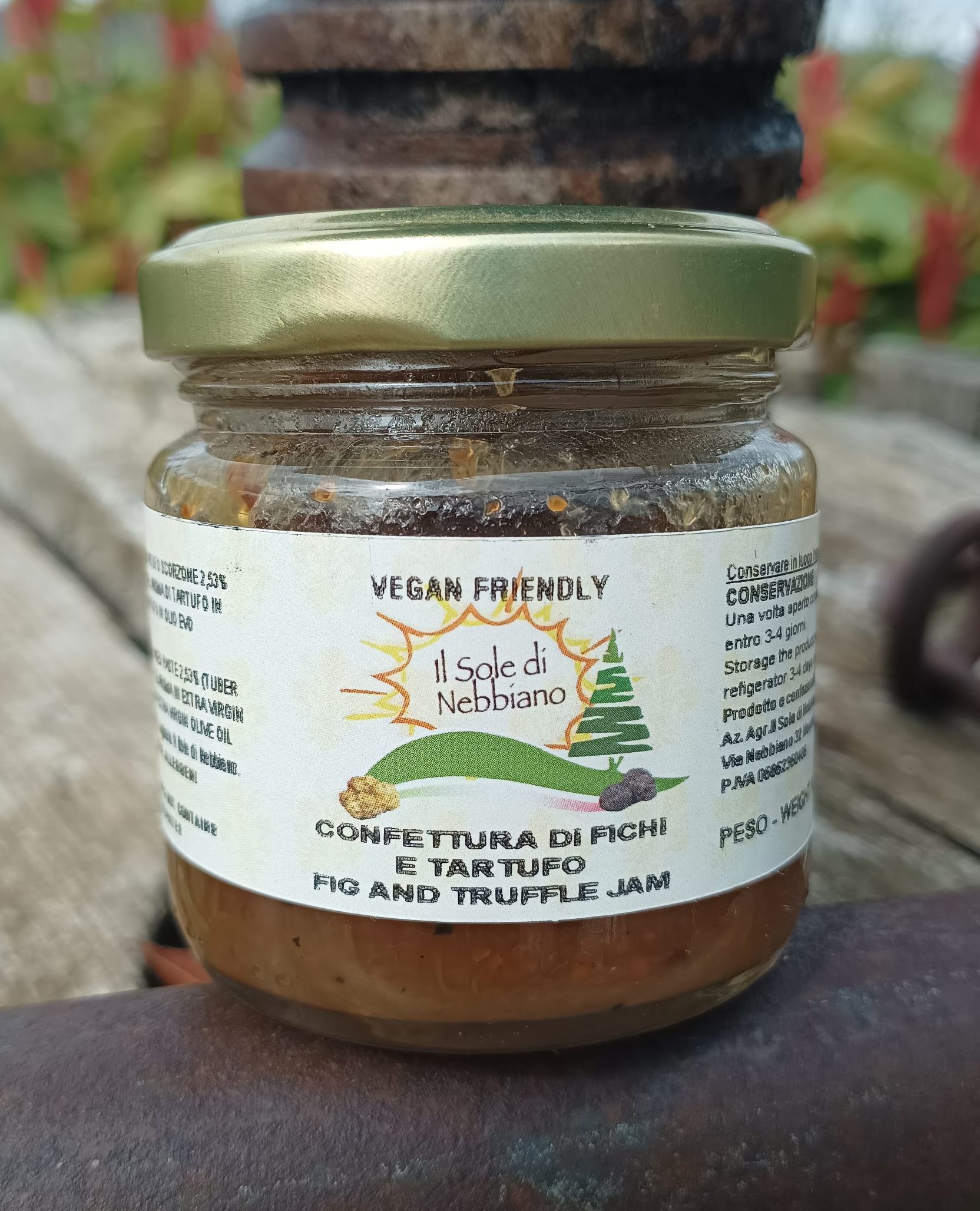 Confettura di Fichi e Tartufo (Fig and Truffle Jam)