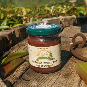 Confettura di Mele Cotogne e Tartufo (Quince Jam with Truffle)
